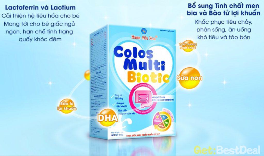 Sua Non Colosmulti Biotic